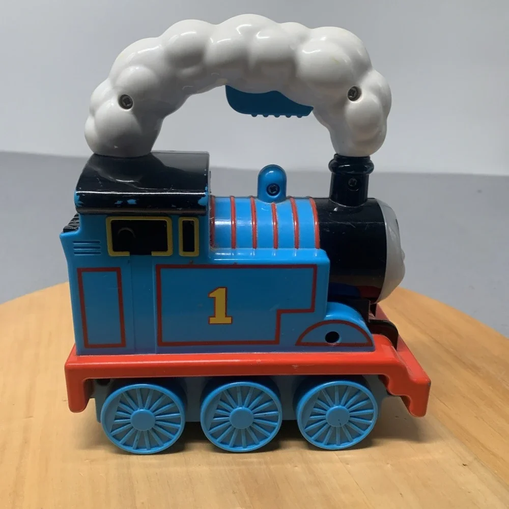 Vintage Little Tikes Thomas & Friends Flashlight Toy Train Light Up Sound Works
